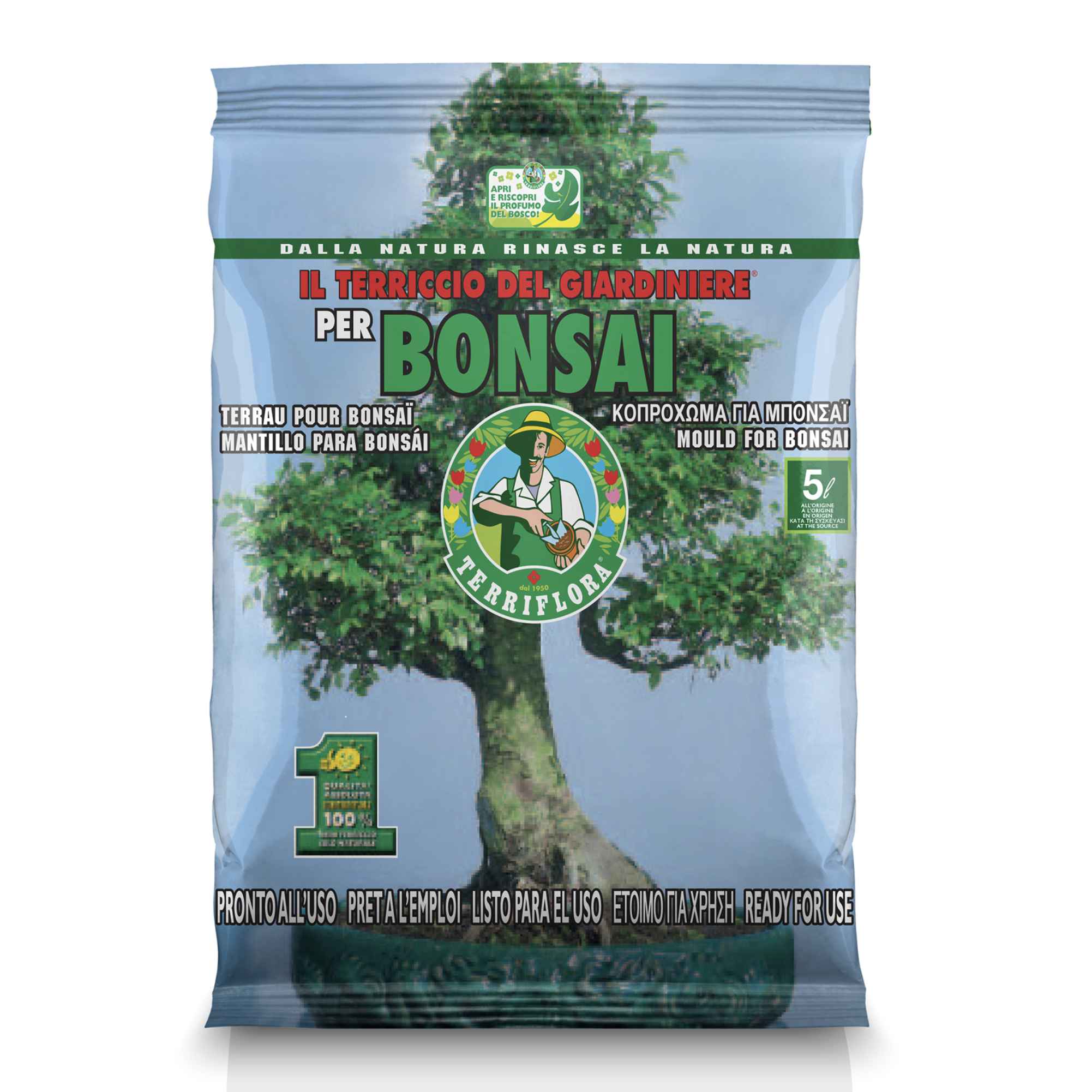 Terriccio per bonsai 5lt