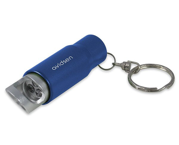 Mini torcia portachiavi