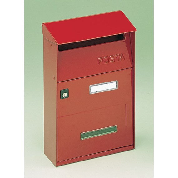 Cassetta Postale Alubox EFFE T