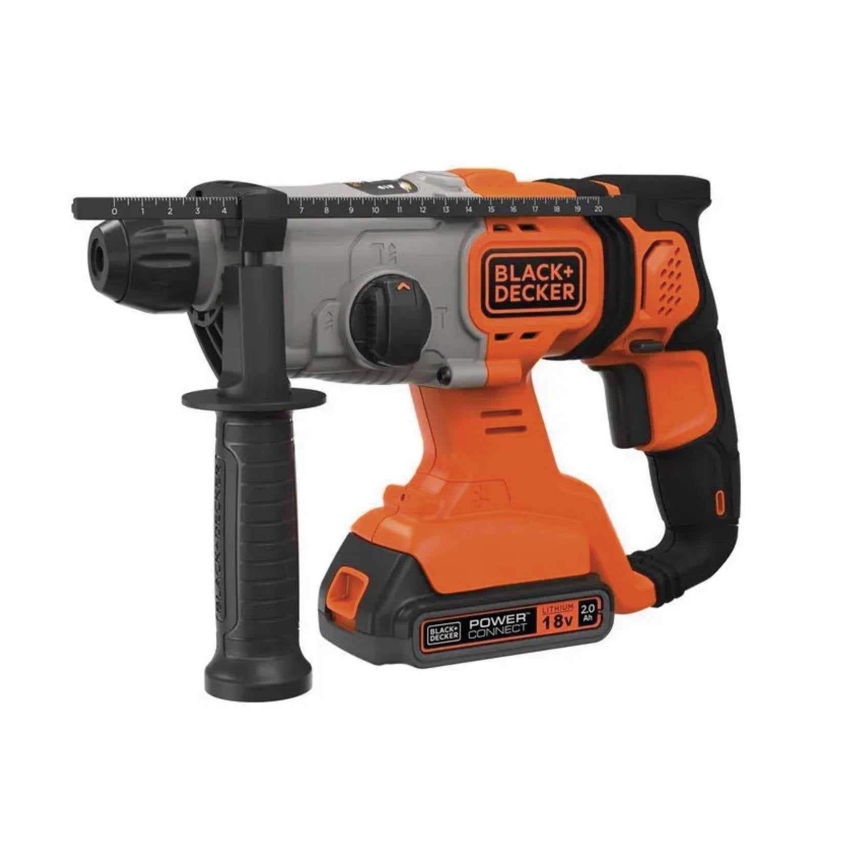 Tassellatore a batteria SDS Black&Decker BCD900D1S-QW