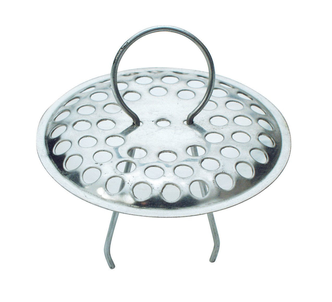 GRIGLIA FERMADETRITI ACCIAIO INOX D. 35 MM