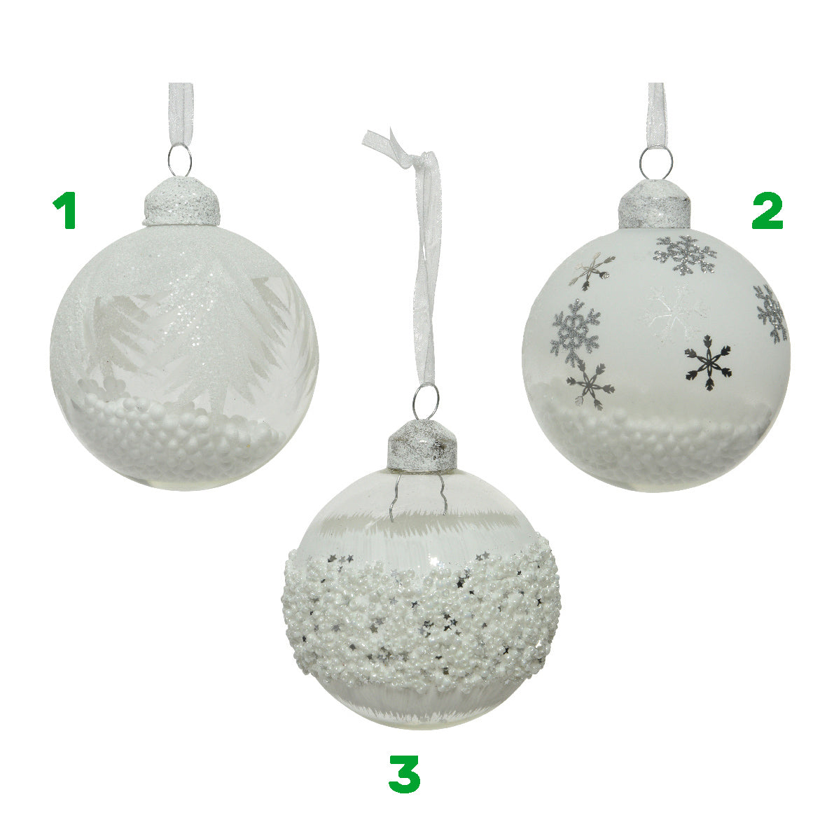 Palla trasparente 8 cm