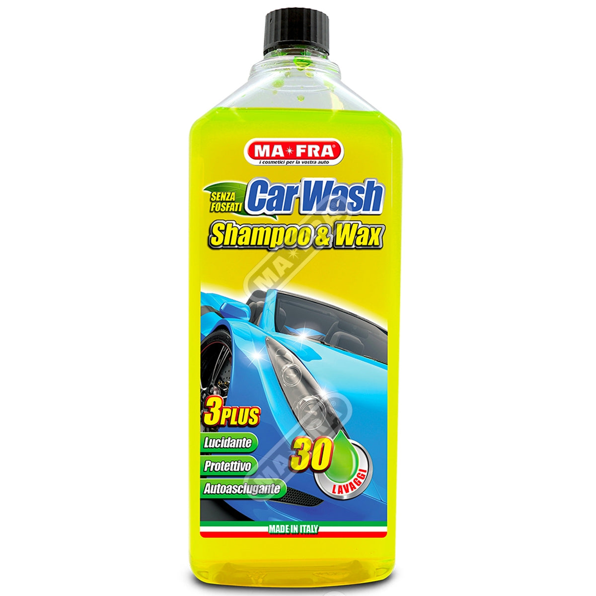 CarWash Mafra Shampoo and Wax