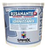 Pittura antimuffa più azione risanante 14lt