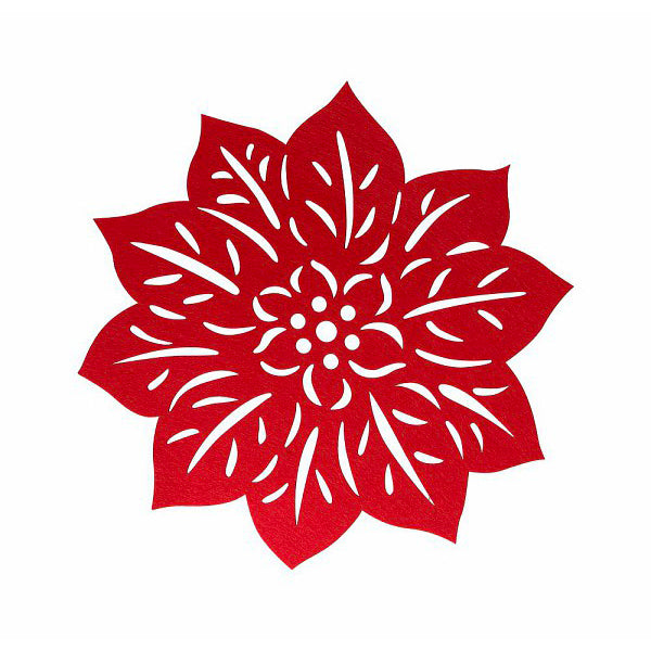 Tovaglietta stella di natale 38 cm