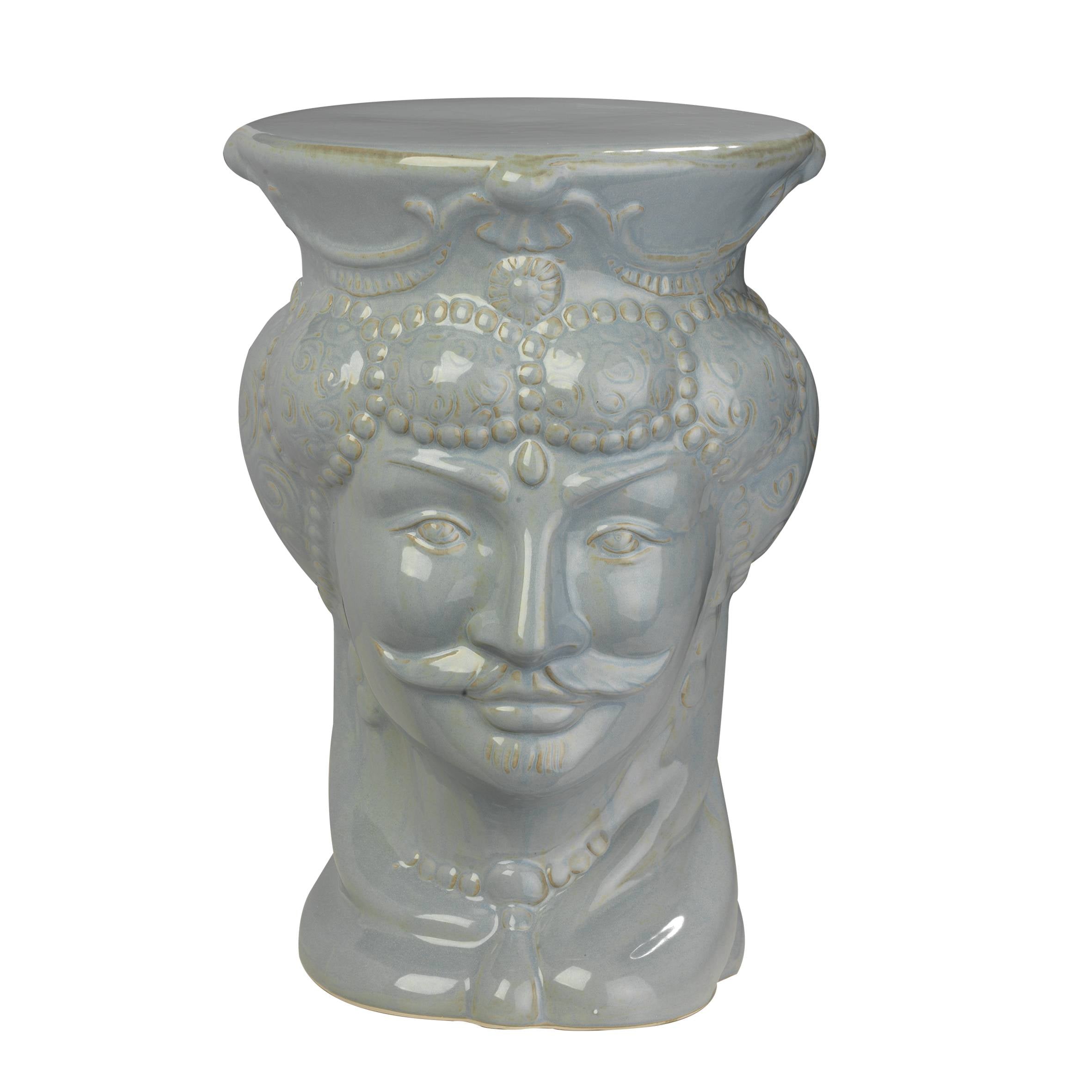 Sgabello testa di moro modello re 8