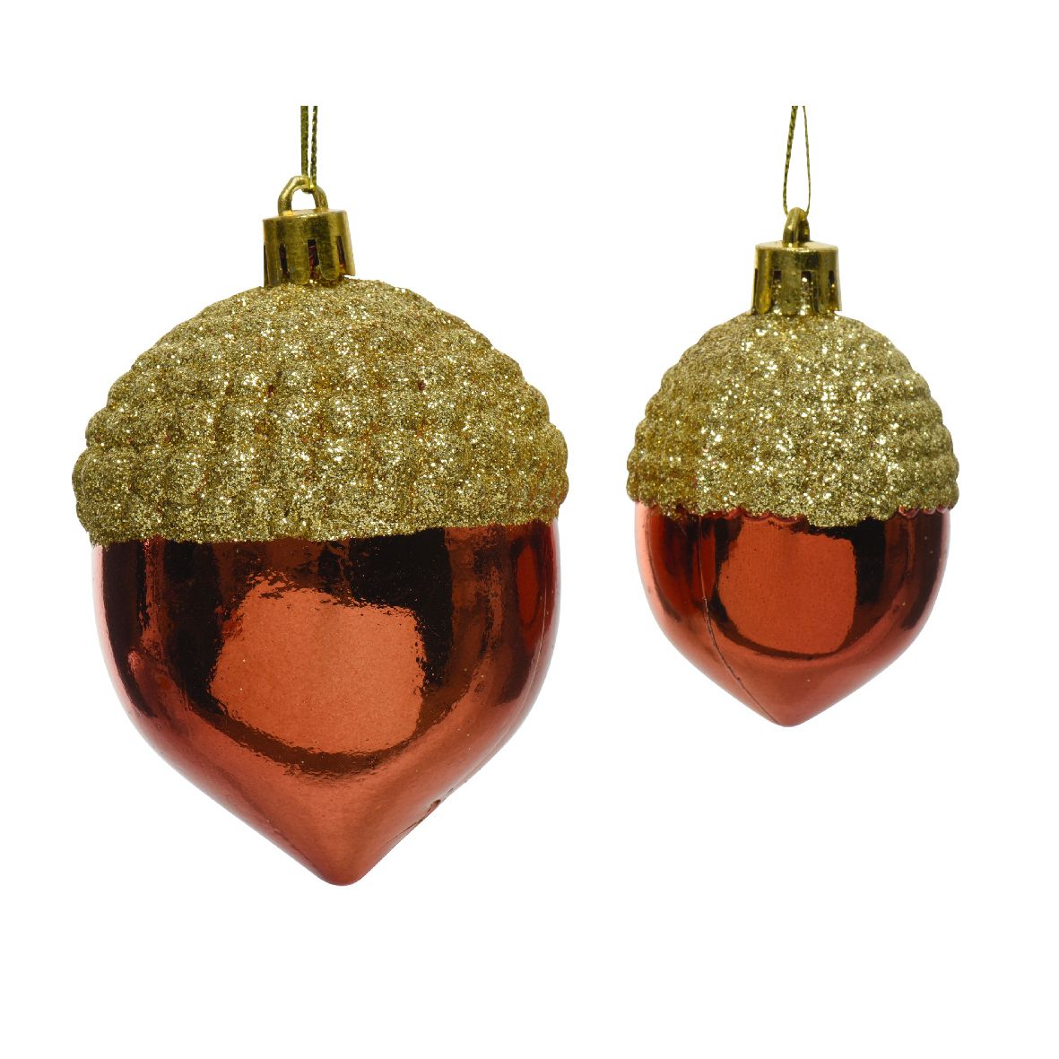 Addobbo albero castagna Kaemingk