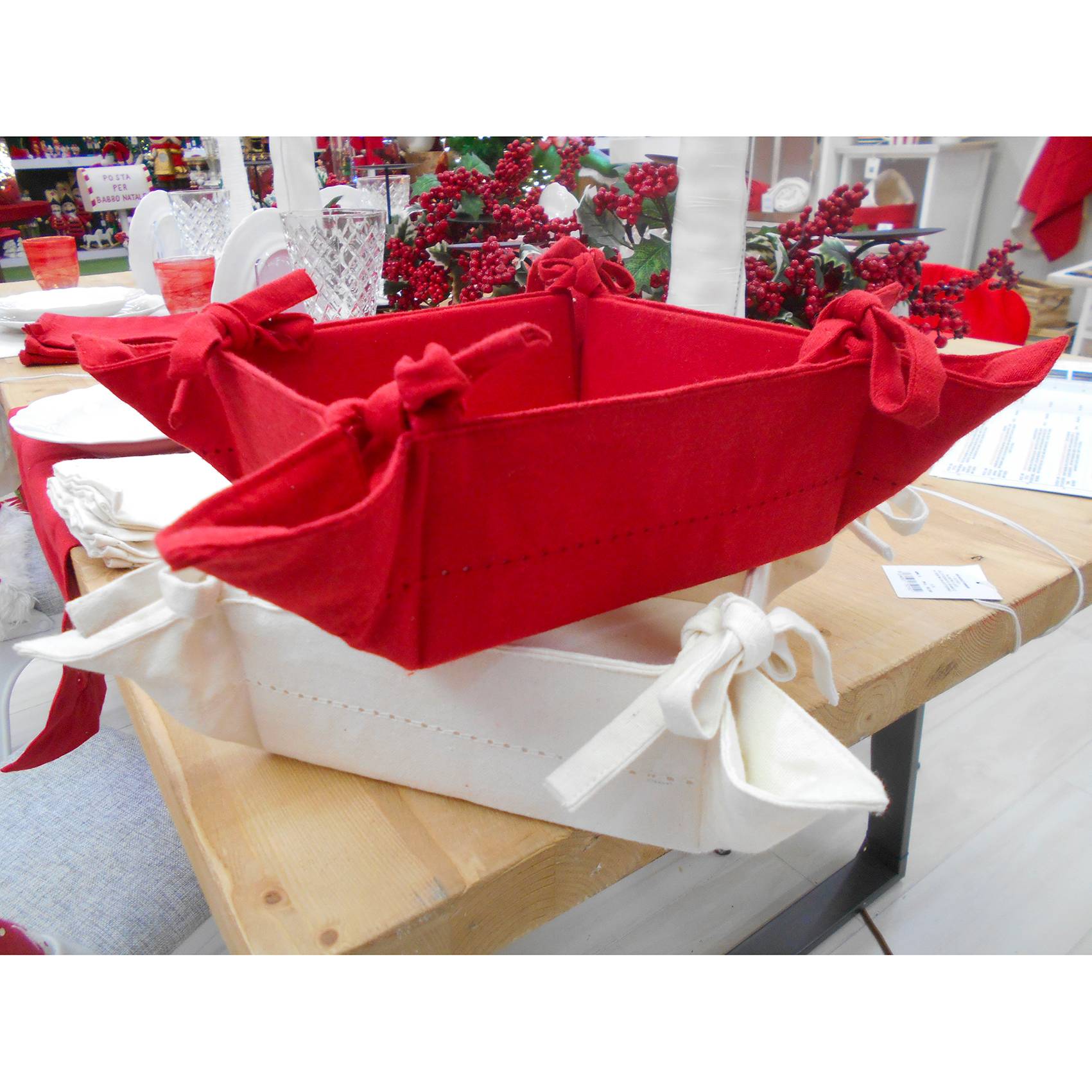 Cestino natalizio Mercury