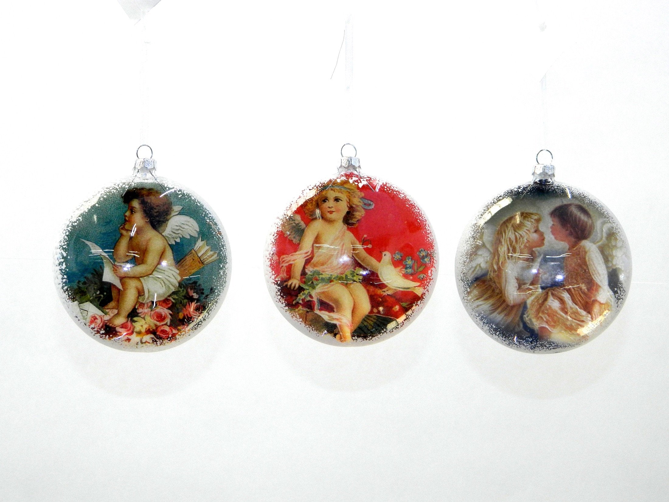 Palla di natale in vetro