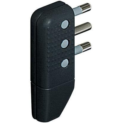 BTicino Spina Corner a Squadra 2P+T, 16 A, Salvaspazio