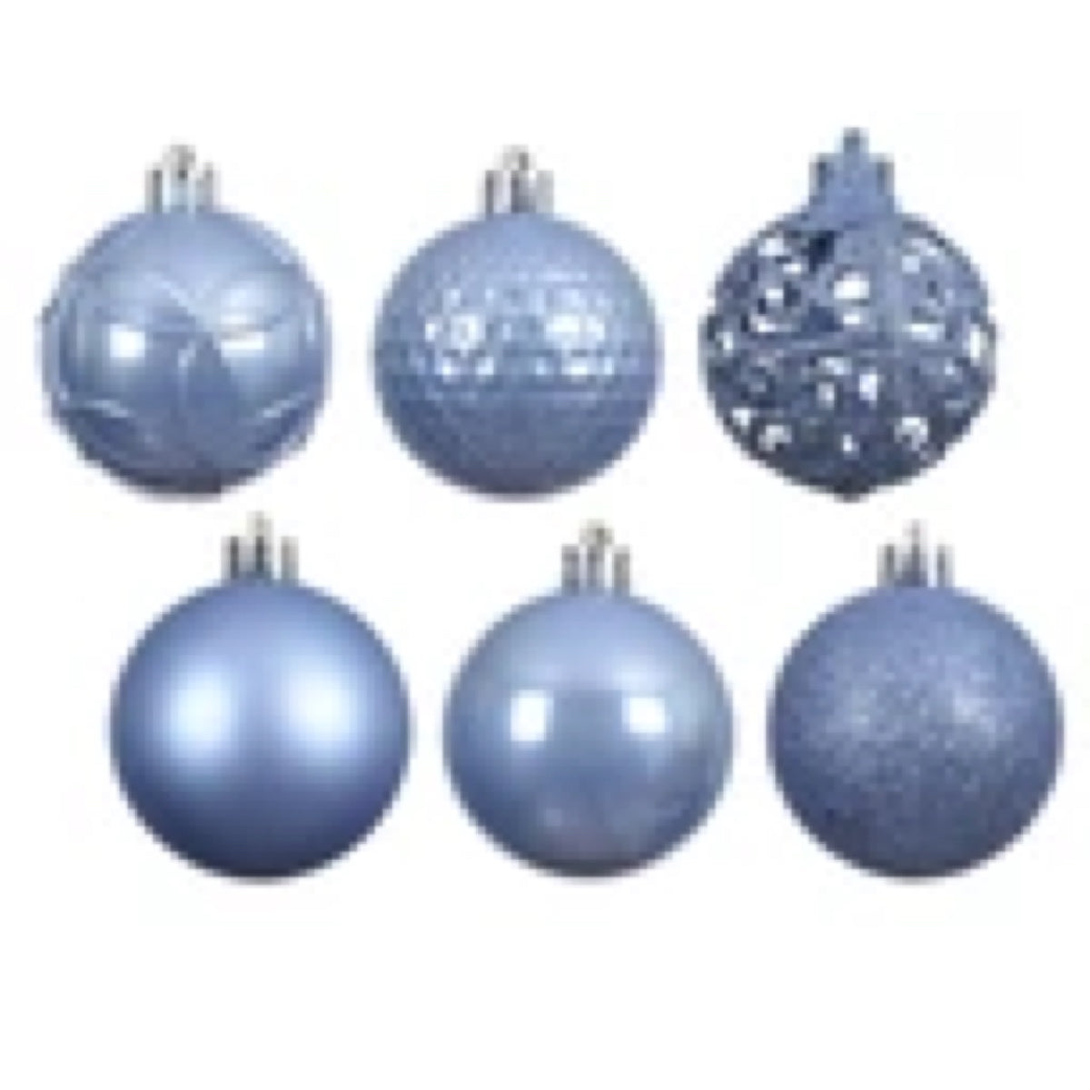 Set 37 Palline Natalizie Mix