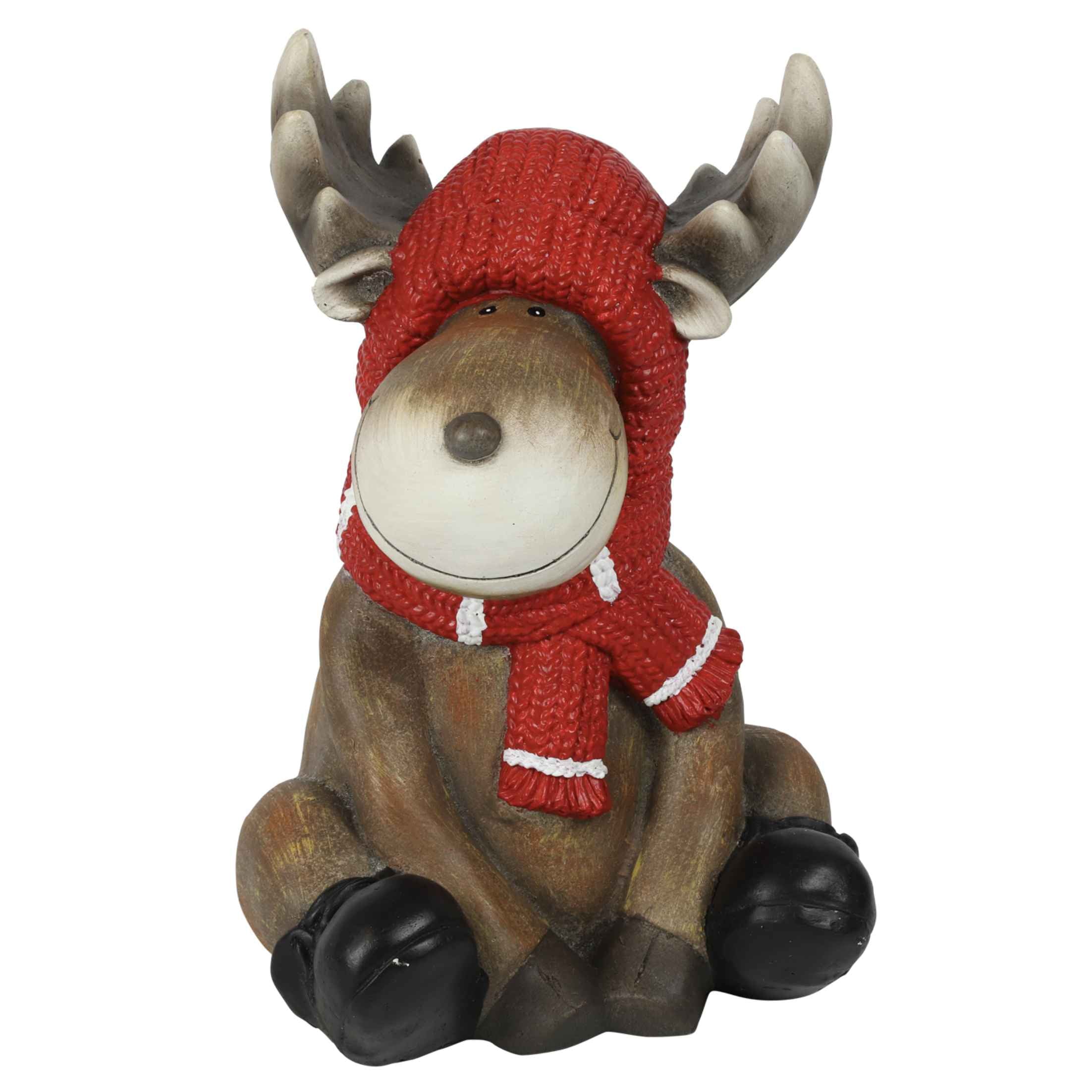 Renna seduta Charly 38 cm