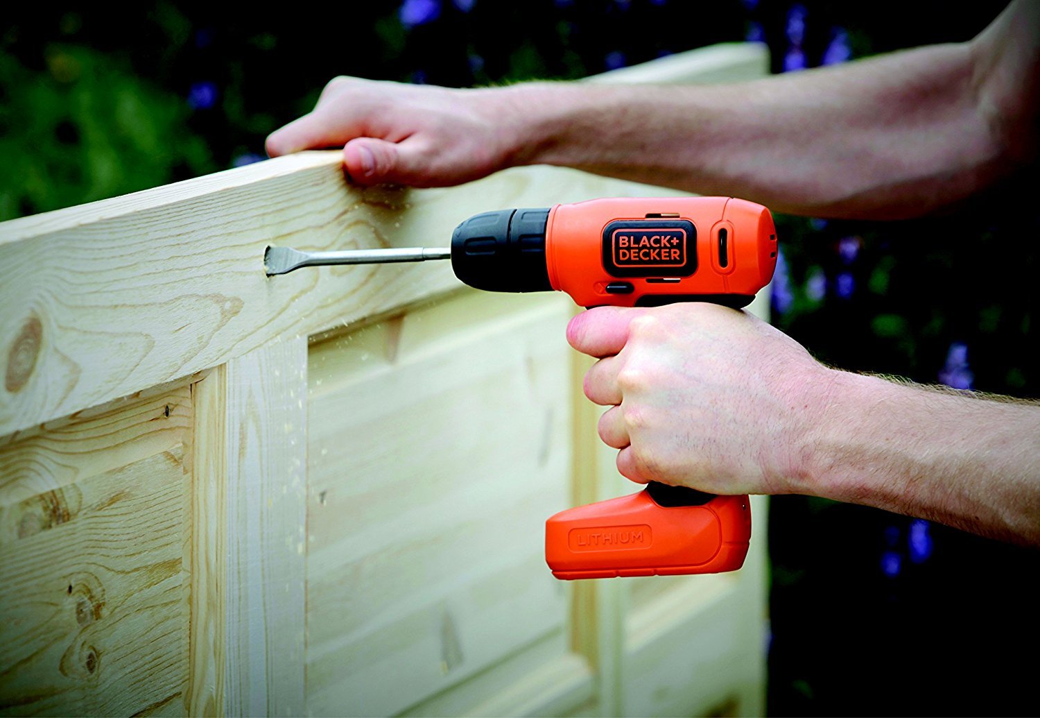 Trapano avvitatore Black&Decker BDCD8