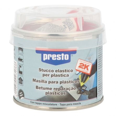 Stucco di riparazione per plastica 250 gr