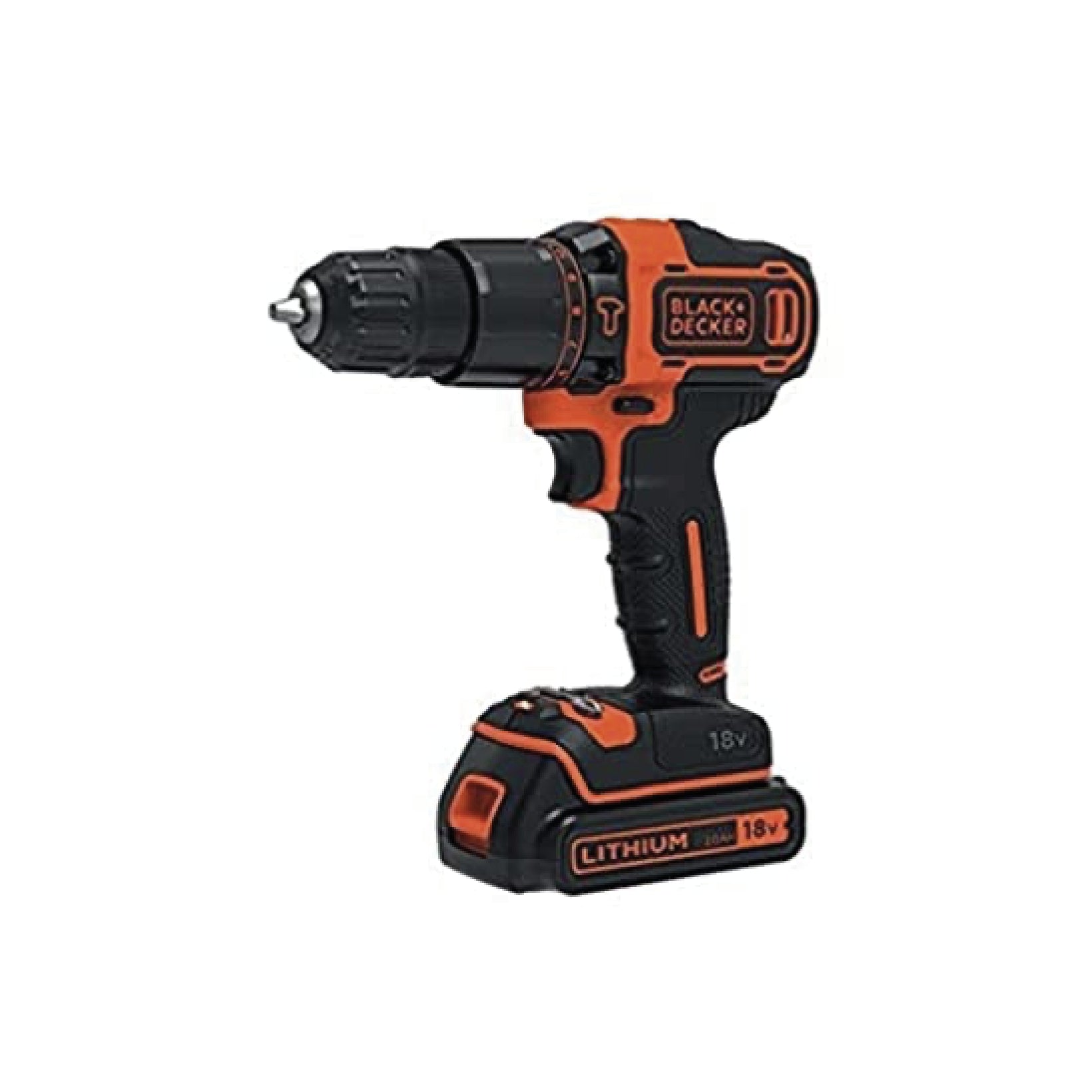 Black+Decker BDCHD18KB2-QW ‚Äì Trapano Avvitatore a Percussione