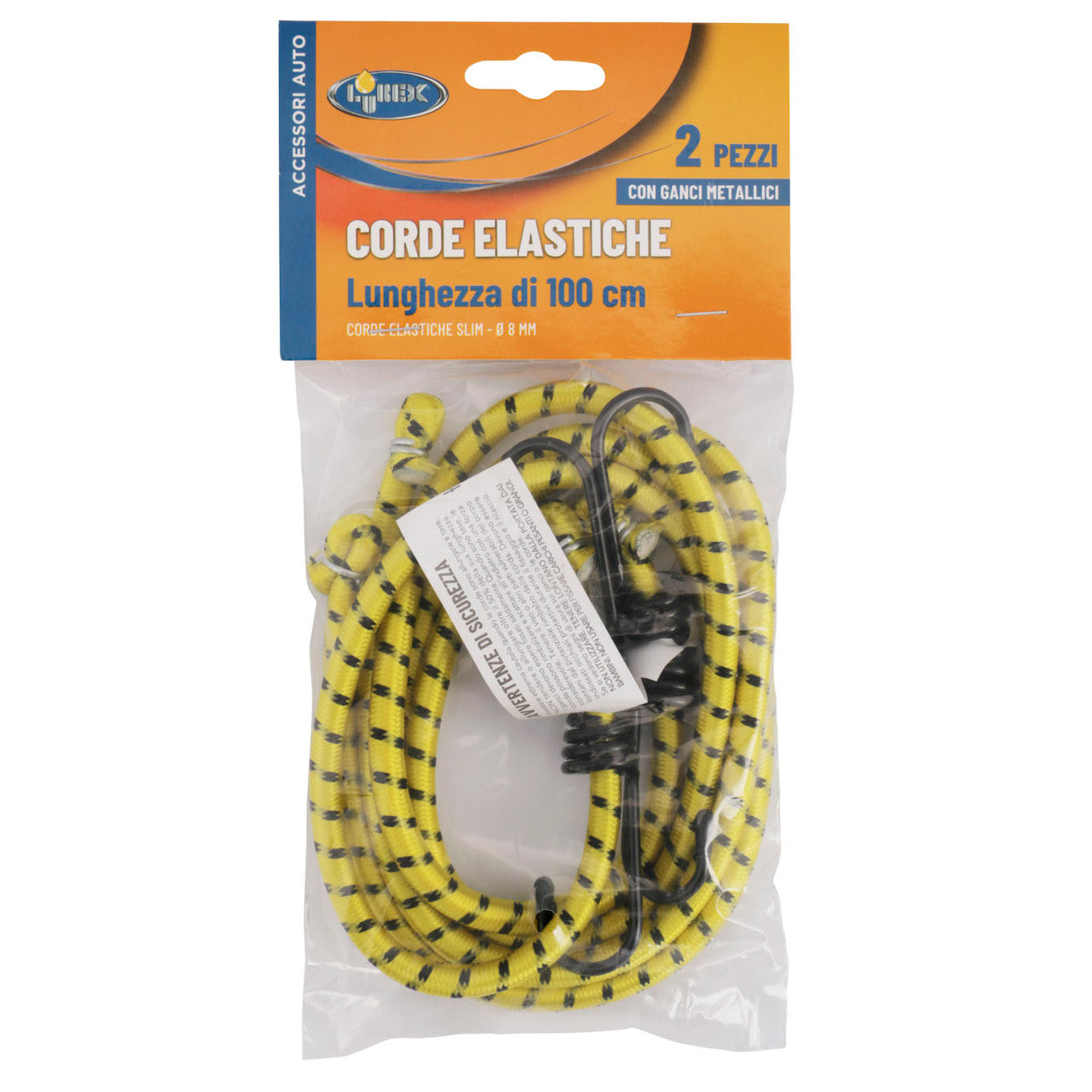 Lubex Coppia legabagagli 1 mt