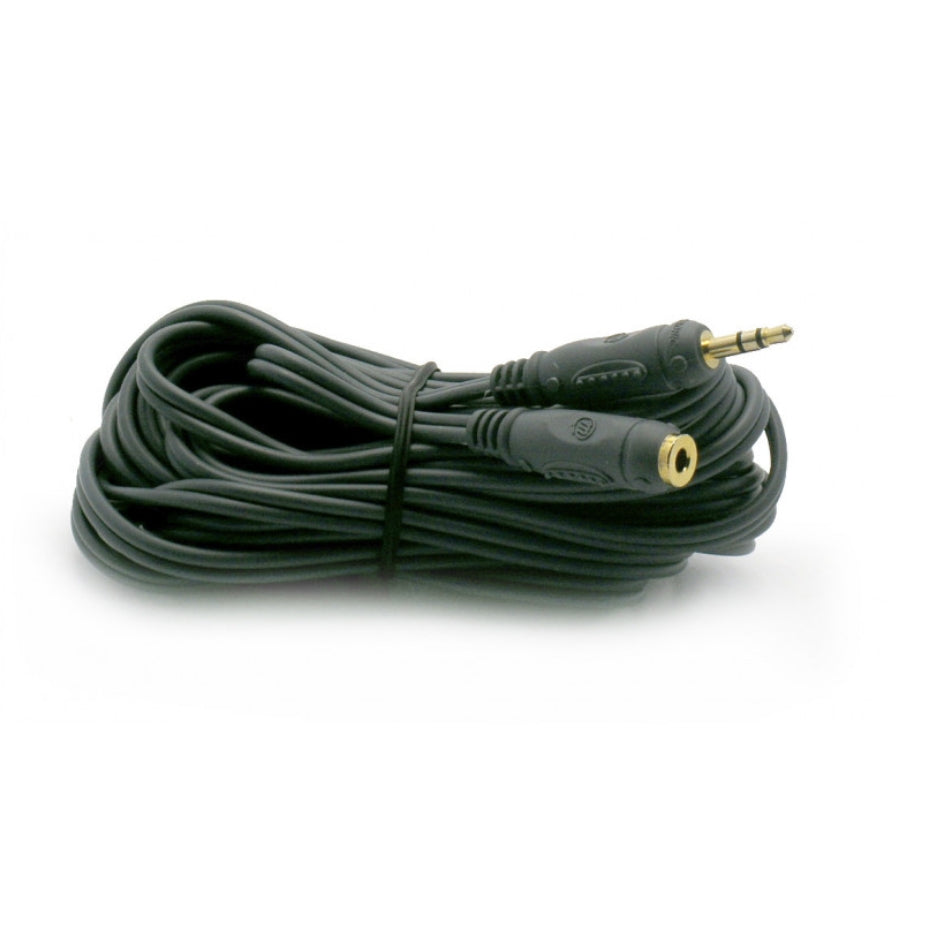 Prolunga Stereo Jack audio 3,5mm M/F 5 m