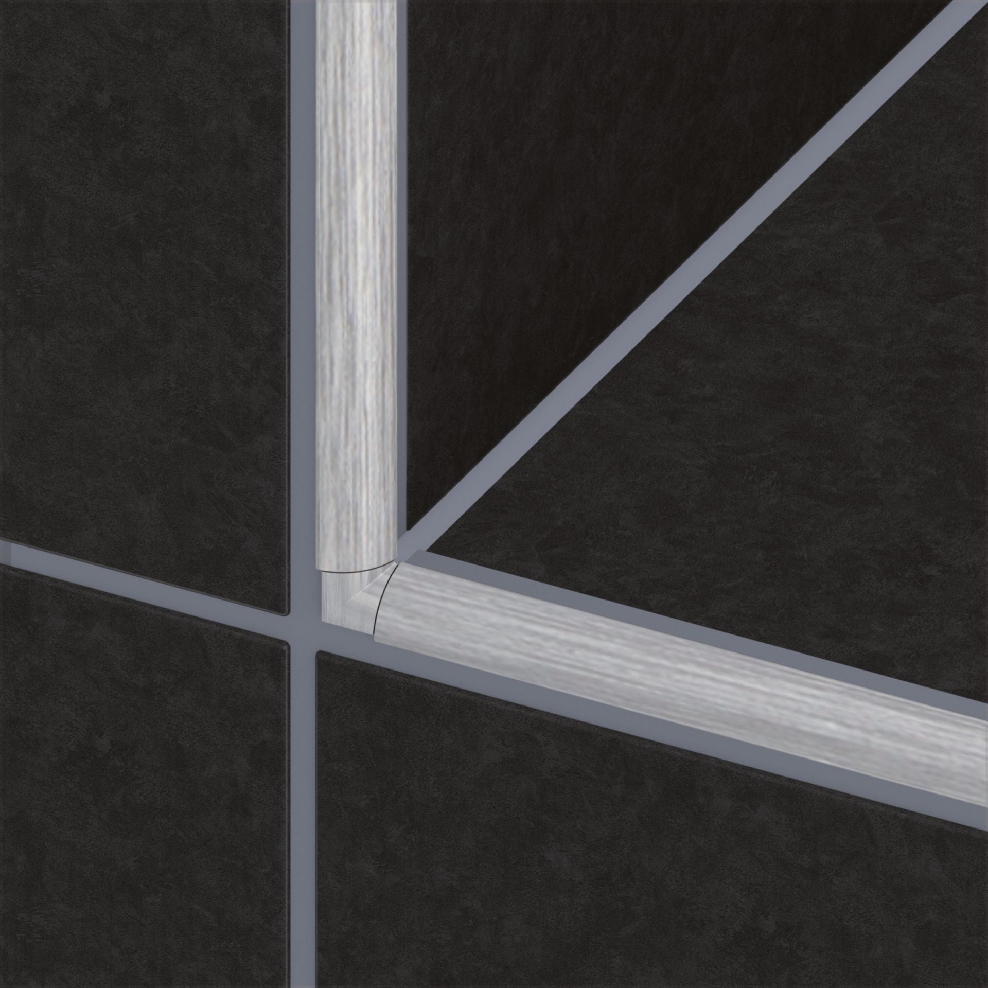 Angolo interno quadrante acciaio INOX