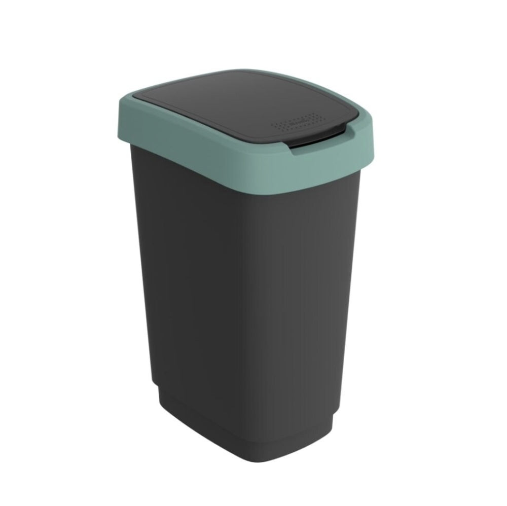 Pattumiera con coperchio basculante