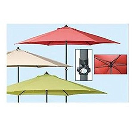 OMBRELLONE VERDE 2X2 METRI