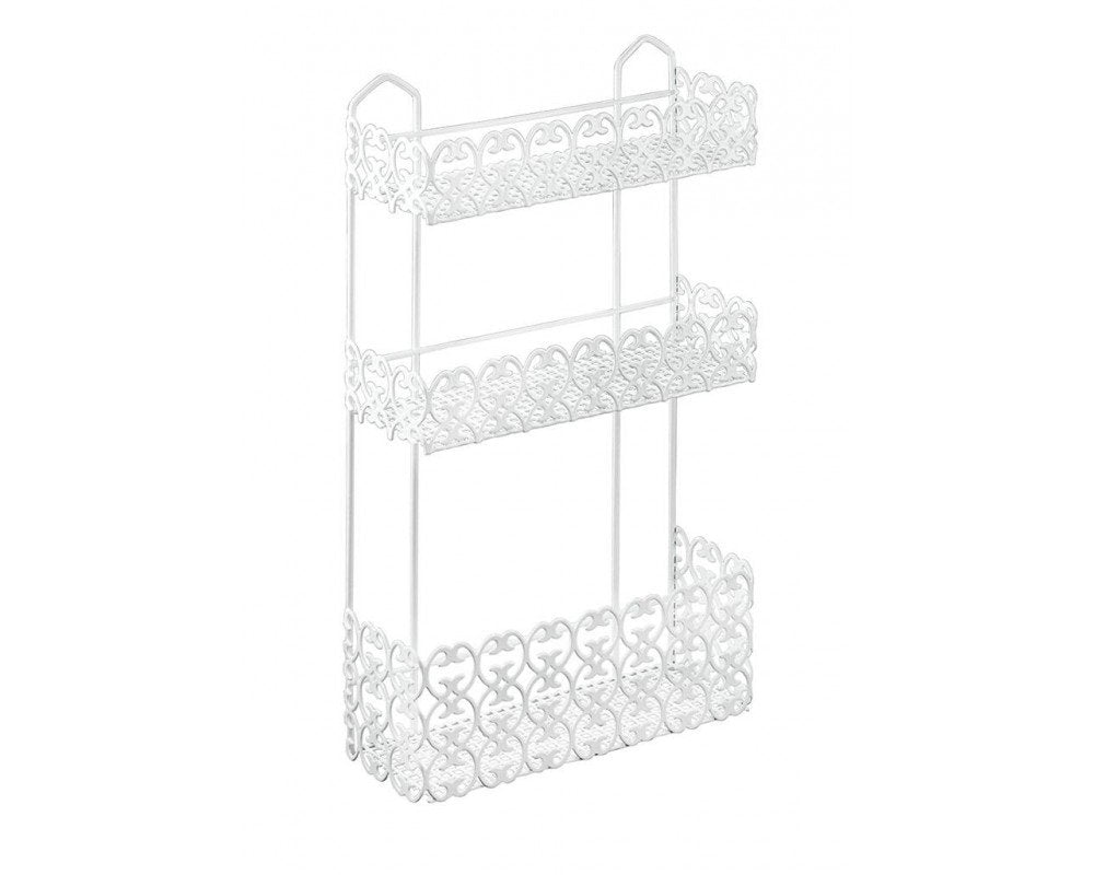 MENSOLA RETTANGOLARE 3 PIANI CM 30X10X51 FLORENZ 3