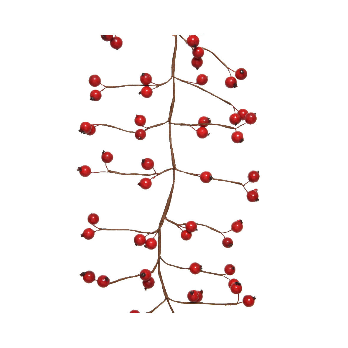 Pick bacche rosse 2x13x130 cm