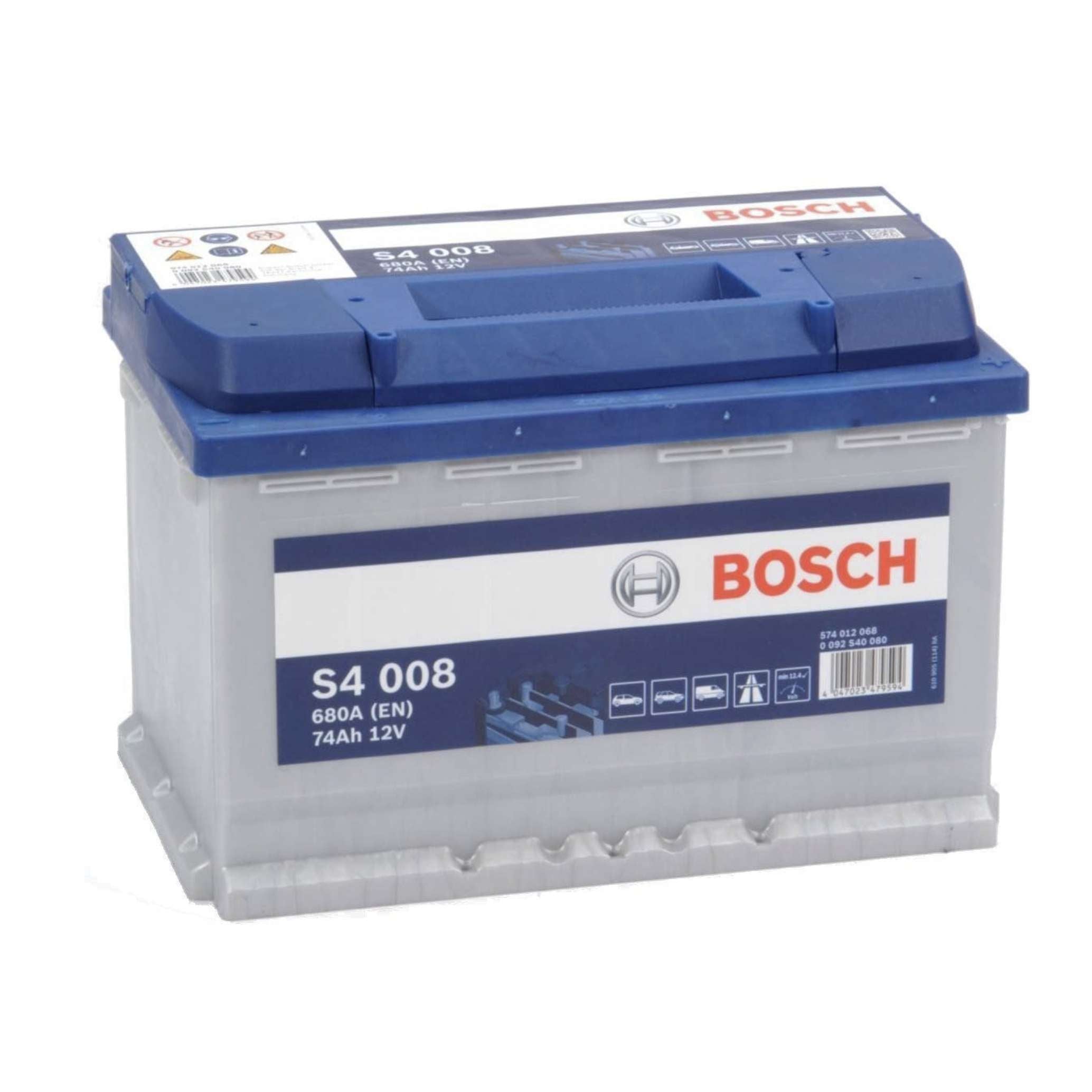 Batteria Bosch S400 DX