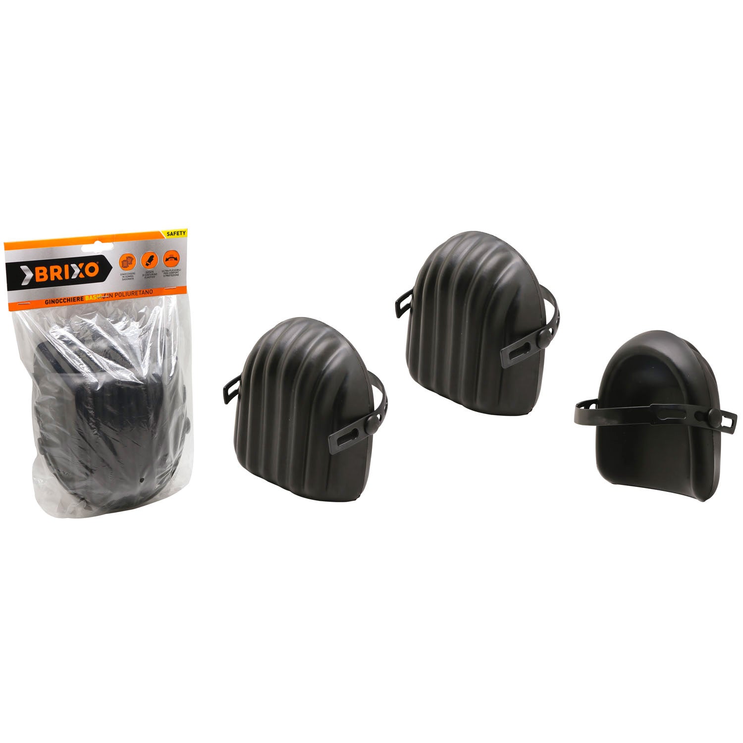 Ginocchiera in gomma Brixo