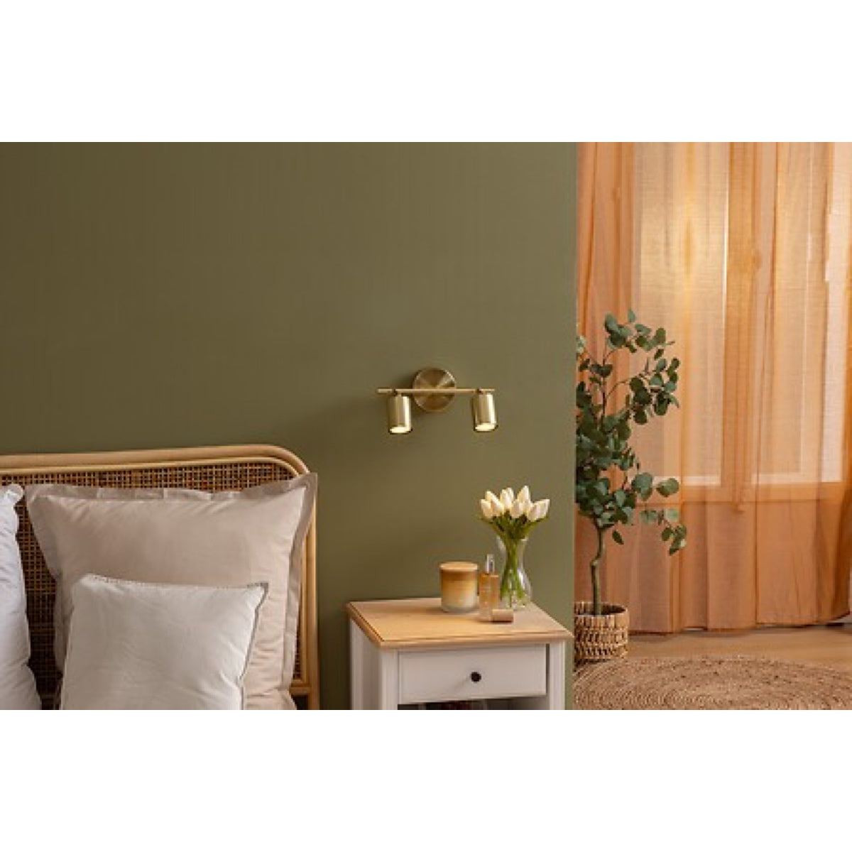 Applique da Parete a 2 Luci Vico 5