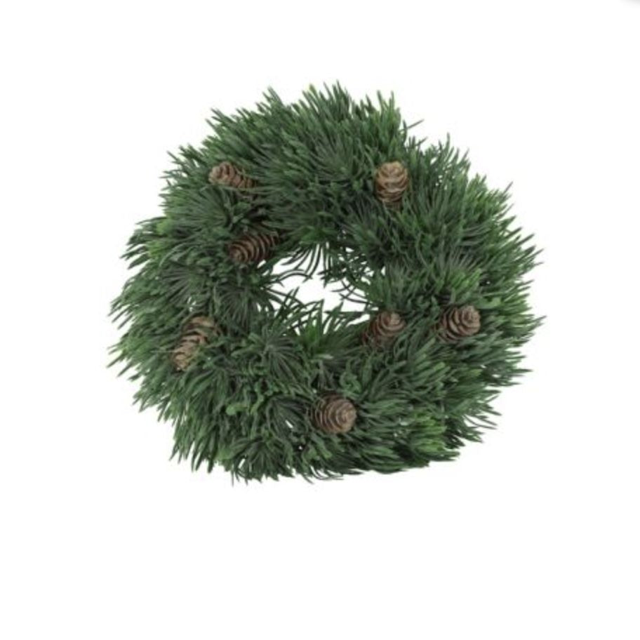 Ghirlanda natalizia verde