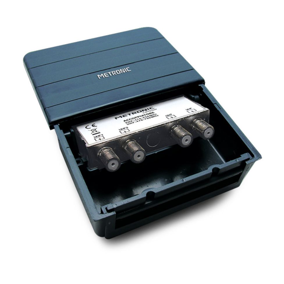 Accoppiatore TV da esterno 3 Ingressi 1 Uscita