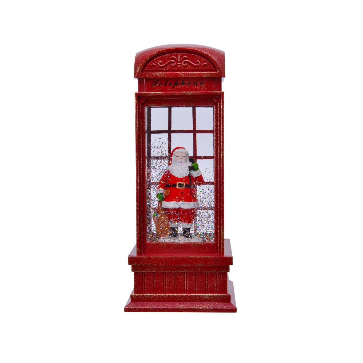 Cabina telefonica con musica e luci Kaemingk