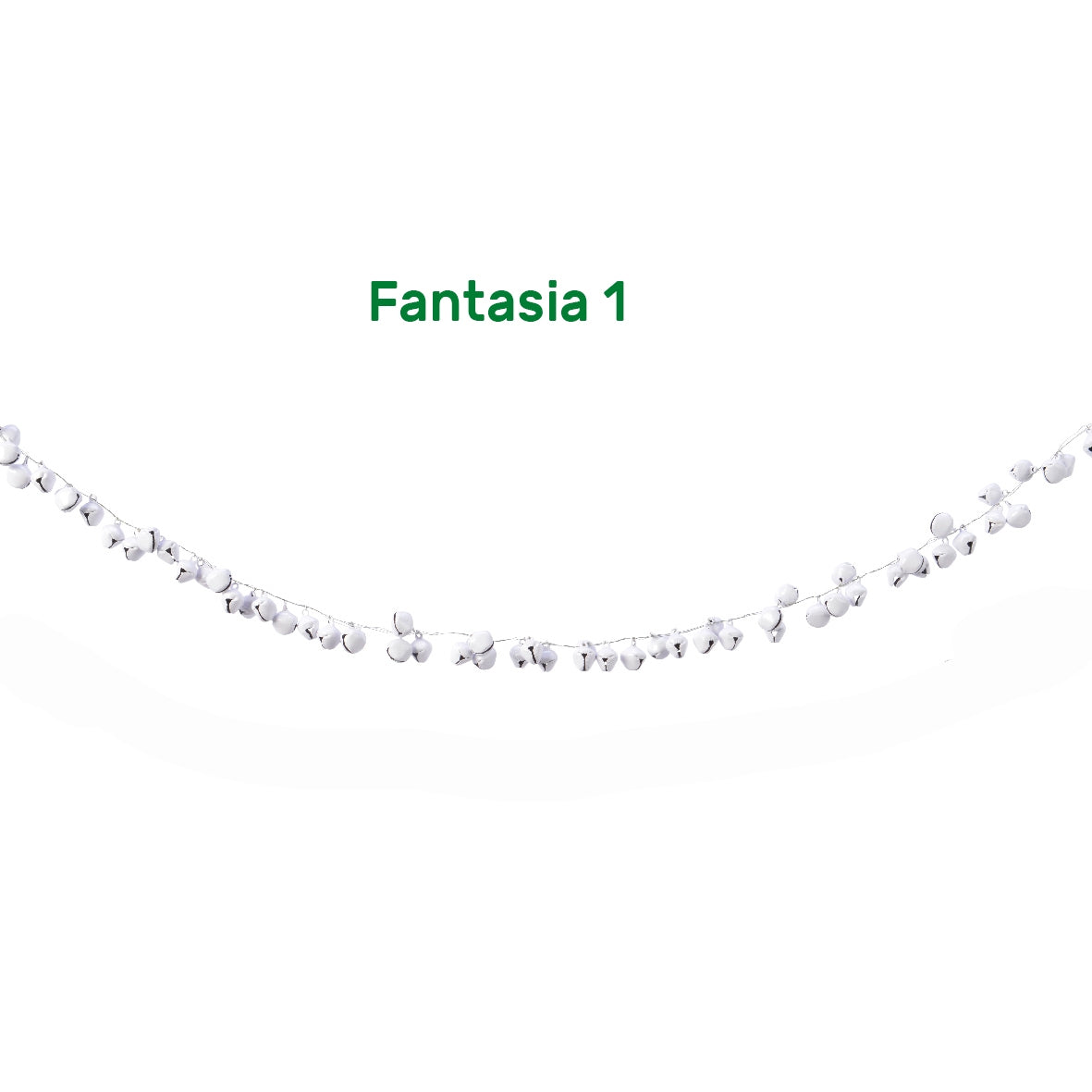 Ghirlanda con campane colorate Kaemingk