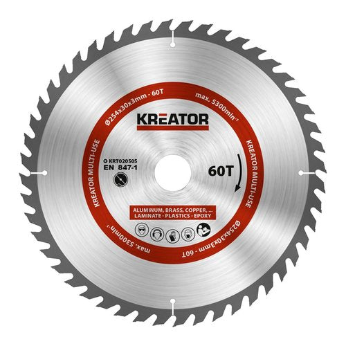 Lama multiuso Disco 210x48mm