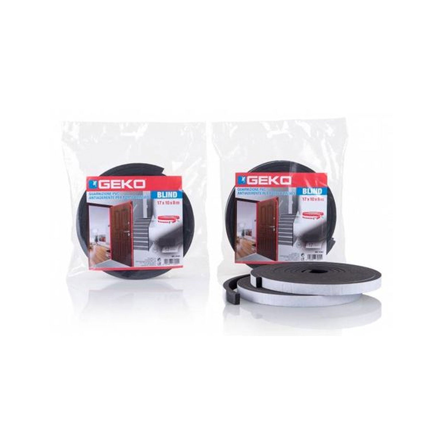 Paraspiffero per porte blindate antracite 15x10mmx8 mt