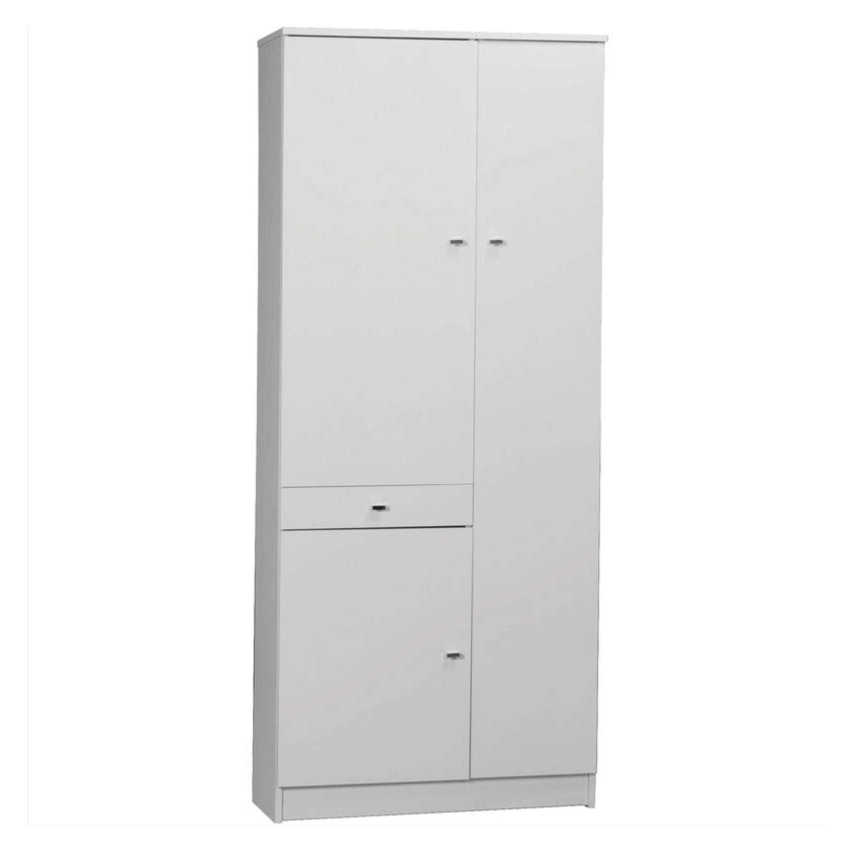 Scarpiera 3 ante 6 ripiani