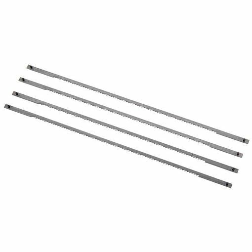 Stanley 4 lame 150 mm per seghetto traforo