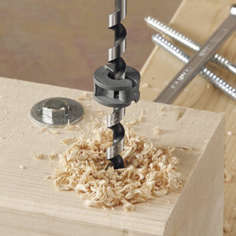 Arresti di profondit√† WOLFCRAFT 4