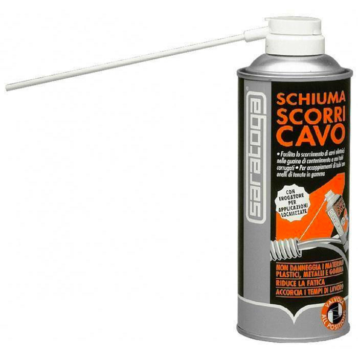 Schiuma scorricavo 400ml
