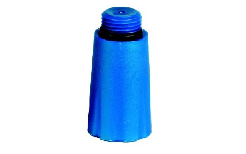 TAPPO PROVA IMPIANTI BLU 1/2" IN PeHD