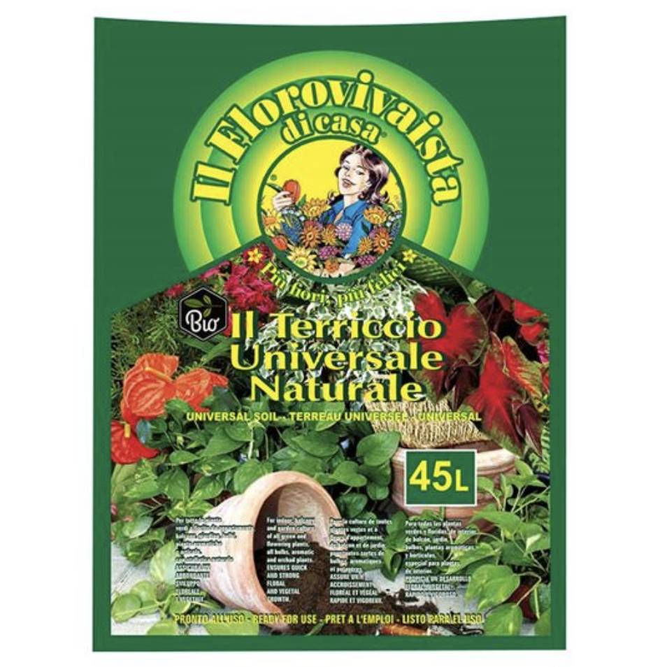 Terriccio universale 25lt