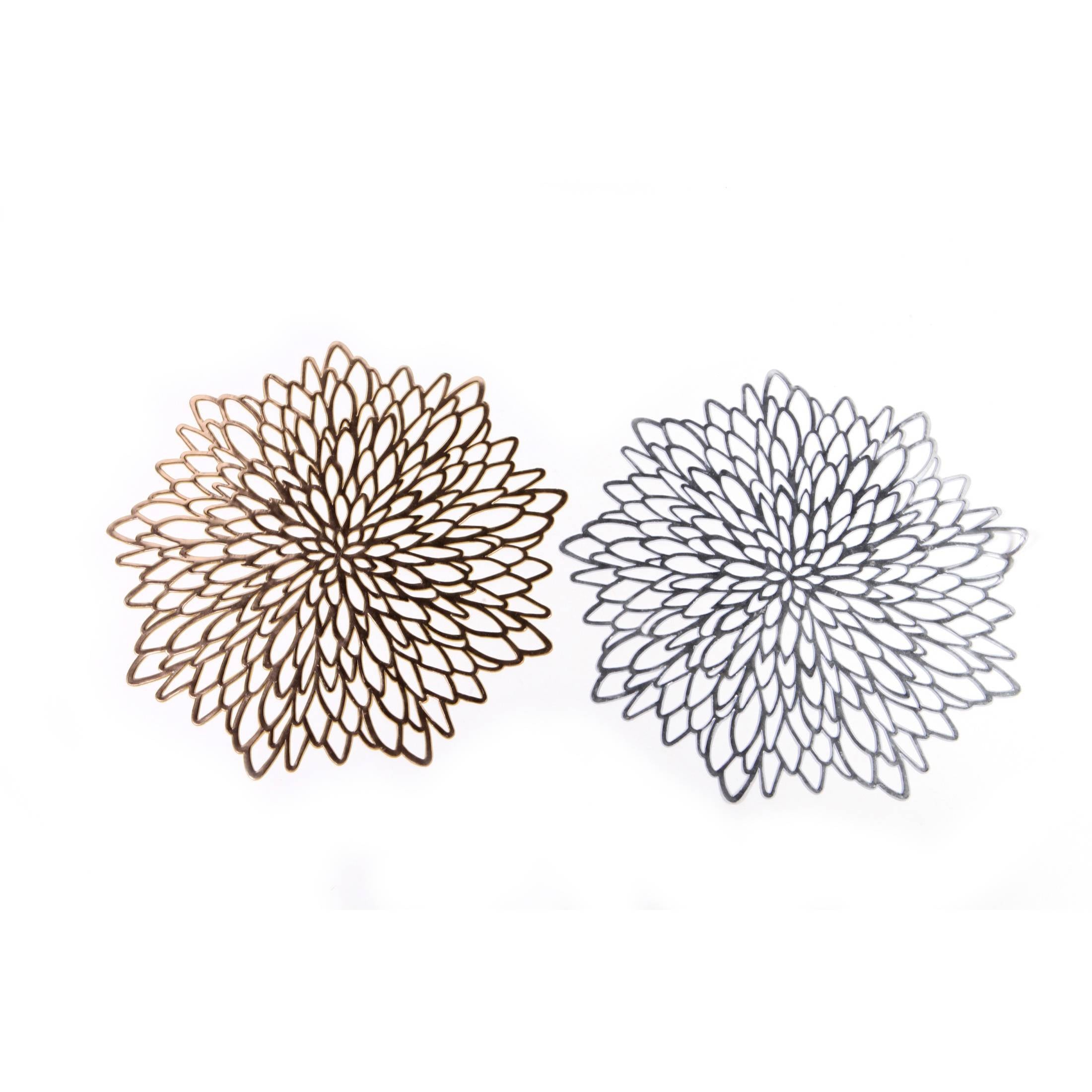 Sottopiatto in plastica Mercury