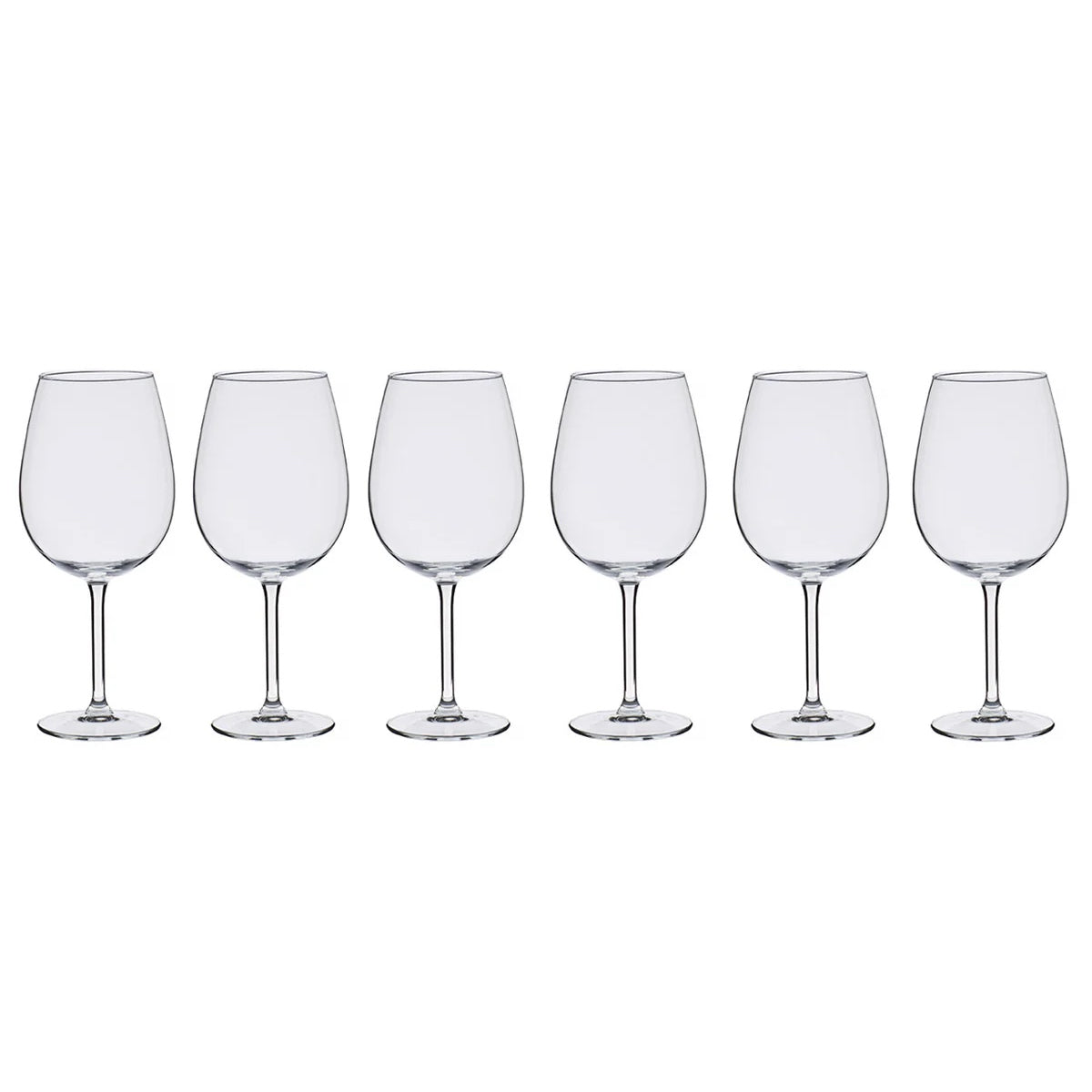 Set 6 Calici per Vino Rosso 53 cl