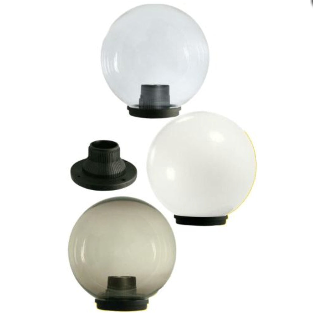 Globo da esterno completo di base