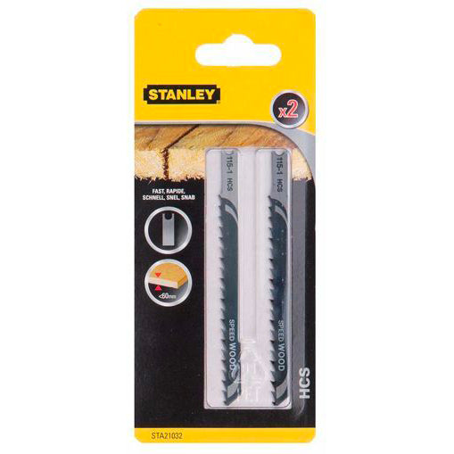Stanley lame 100x4mm taglio veloce su legno