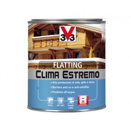 V33 Flatting clima estremo 0,75L incolore
