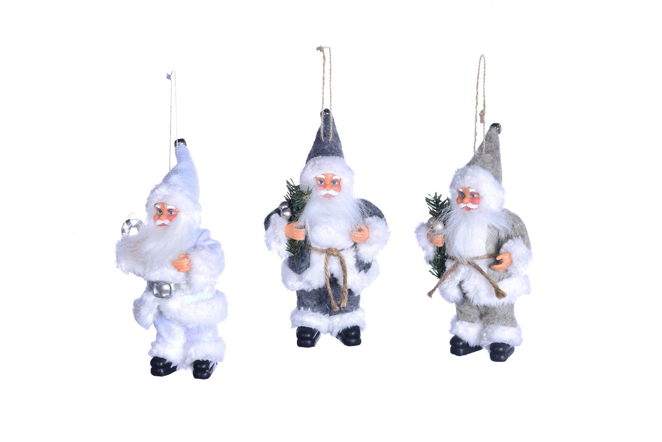 Babbo natale colore grigio