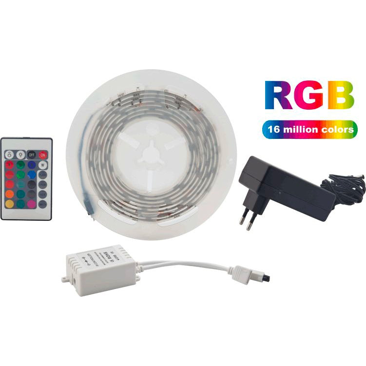Kit Luce LED RGB 2 mt
