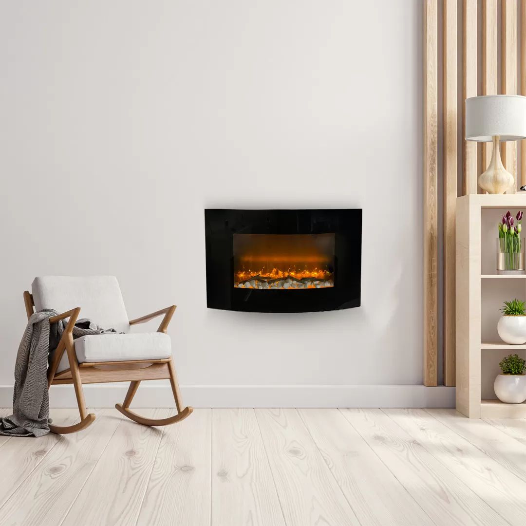 Camino Elettrico da Parete San Diego 4