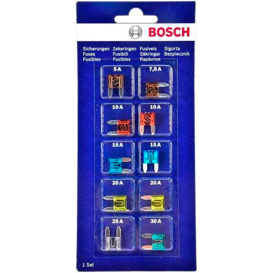 Fusibili mini 10Pz Bosch